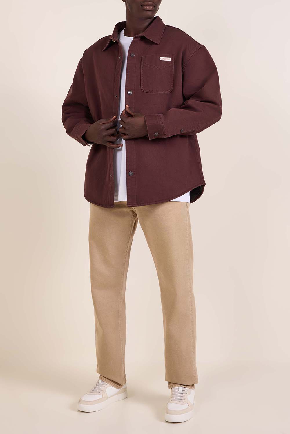 חולצת ז'קט ג'ינס